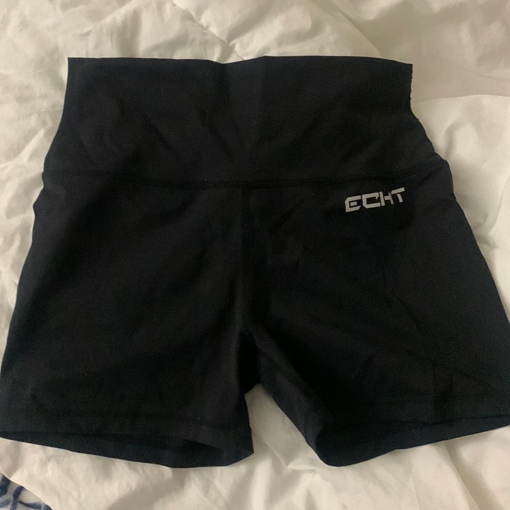 Echt Black shorts